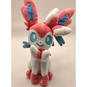 Pokemon All Star Collection Sylveon Sanei san-ei 7" plush toy doll stuffed